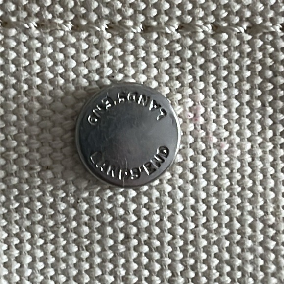 Lands End canvas pouch - Picture 3 of 10